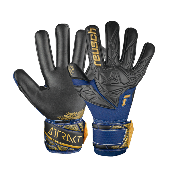 Reusch Attrakt Gold X NC 5470955 4411 blue orange 1